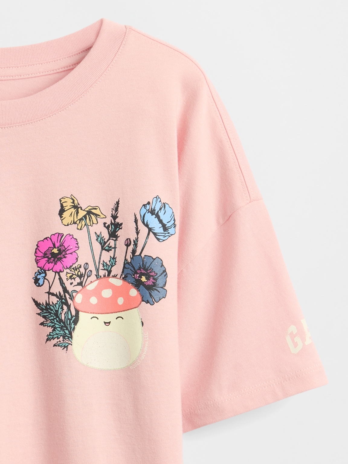 Kids Oversized Graphic T-Shirt