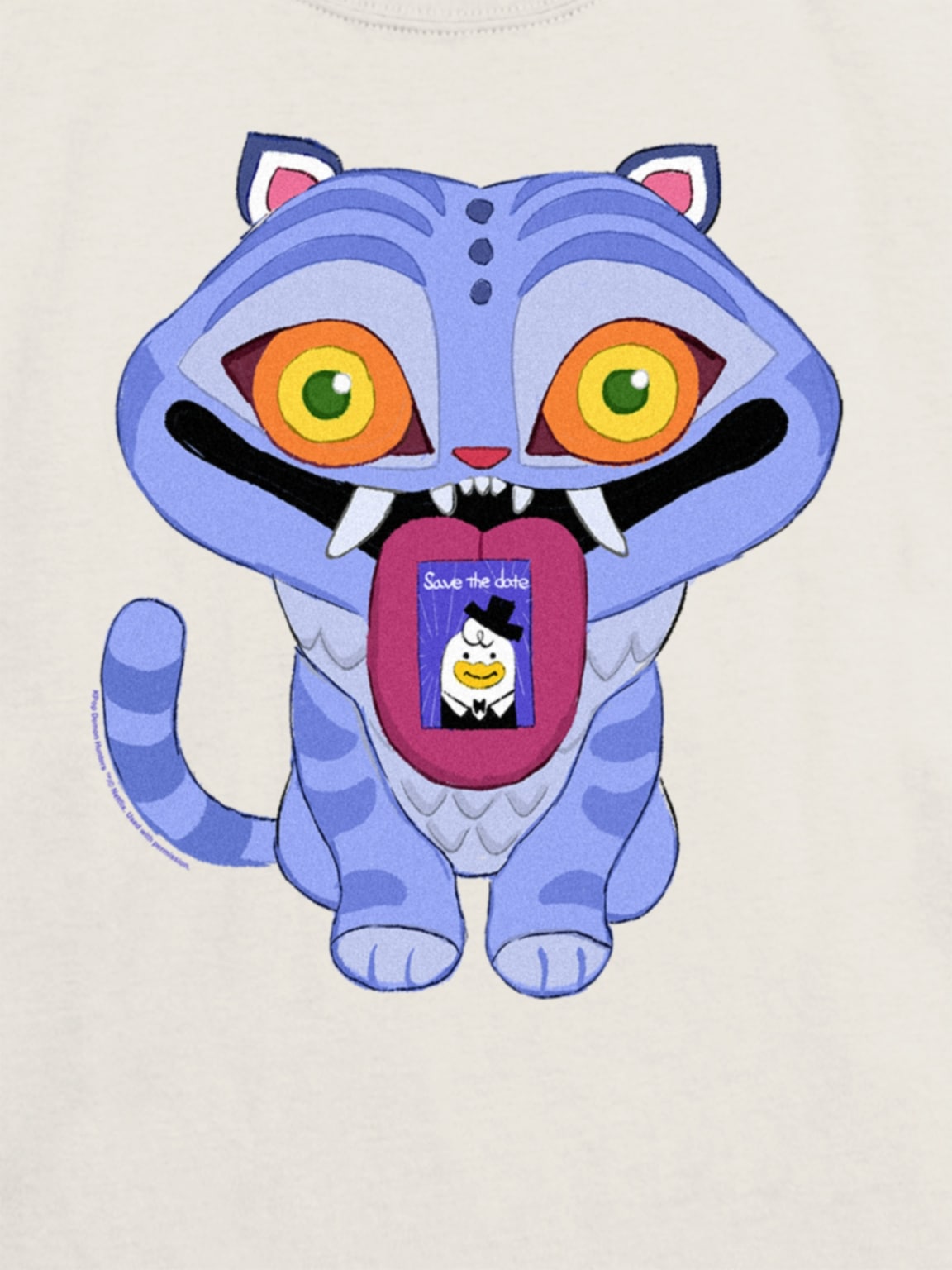 Kids K-Pop Demon Hunters Derpy Graphic T-Shirt