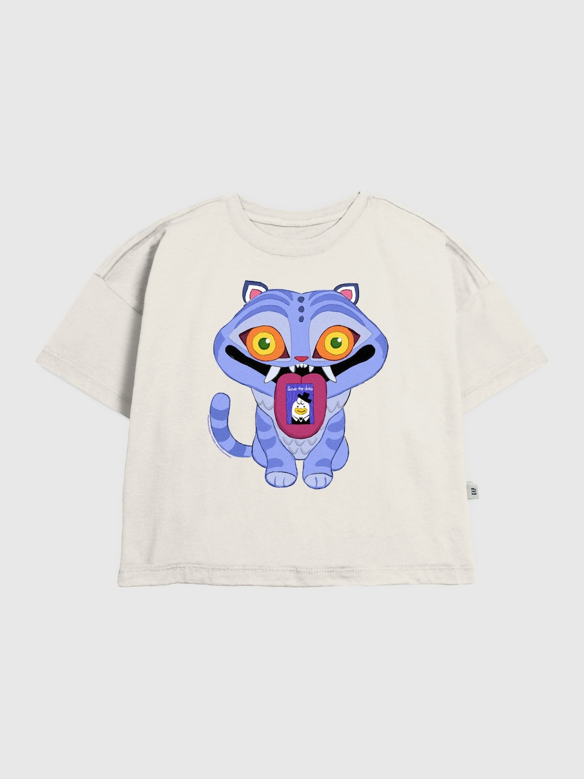 Kids K-Pop Demon Hunters Derpy Graphic T-Shirt