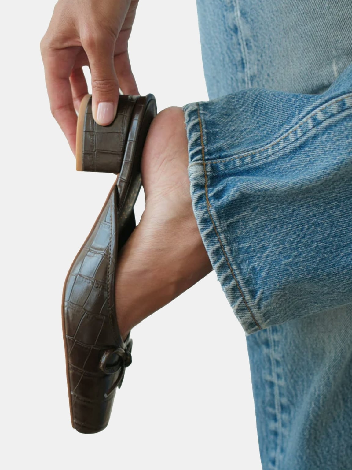 Geneva Heeled Mule