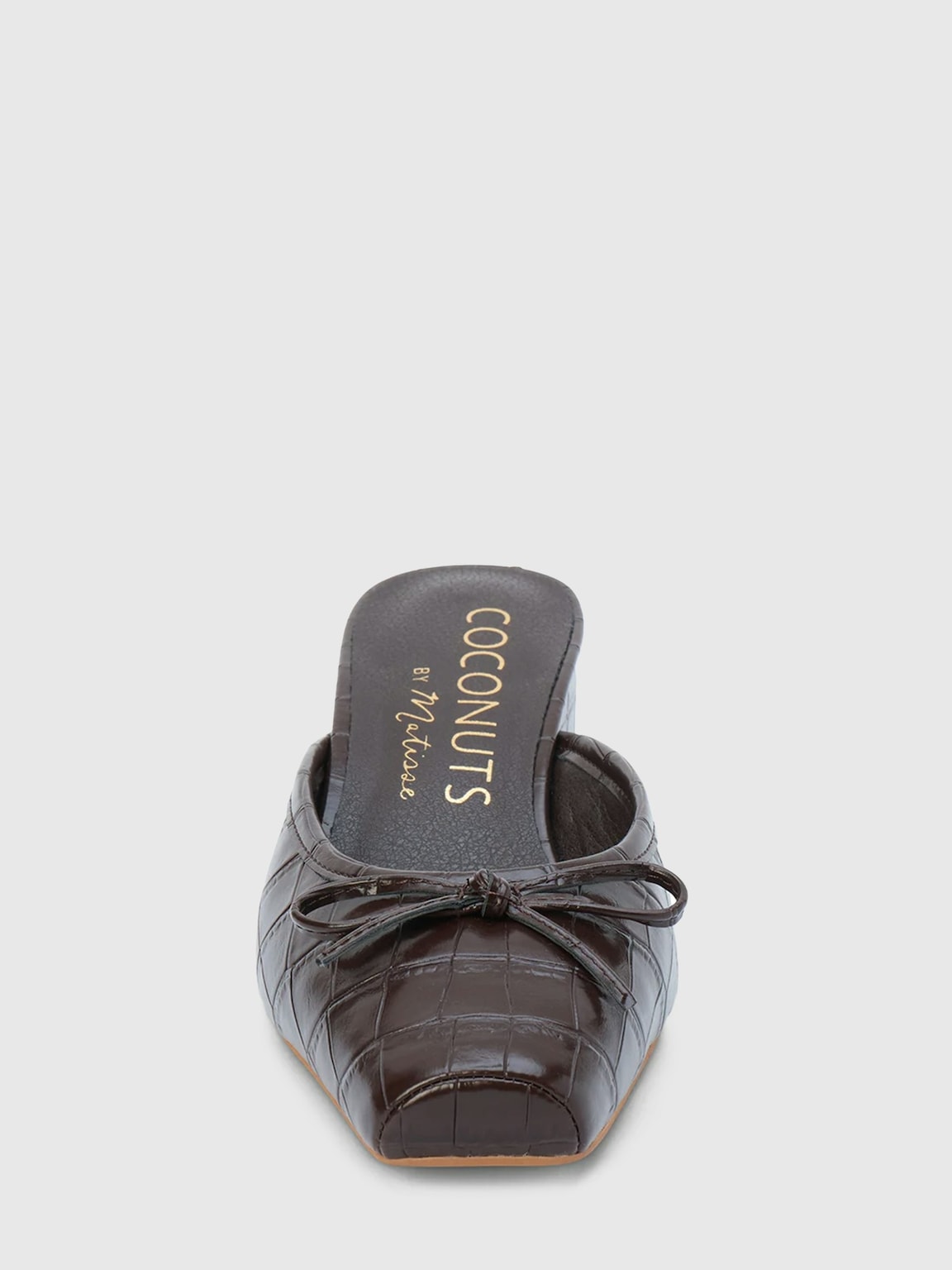 Geneva Heeled Mule