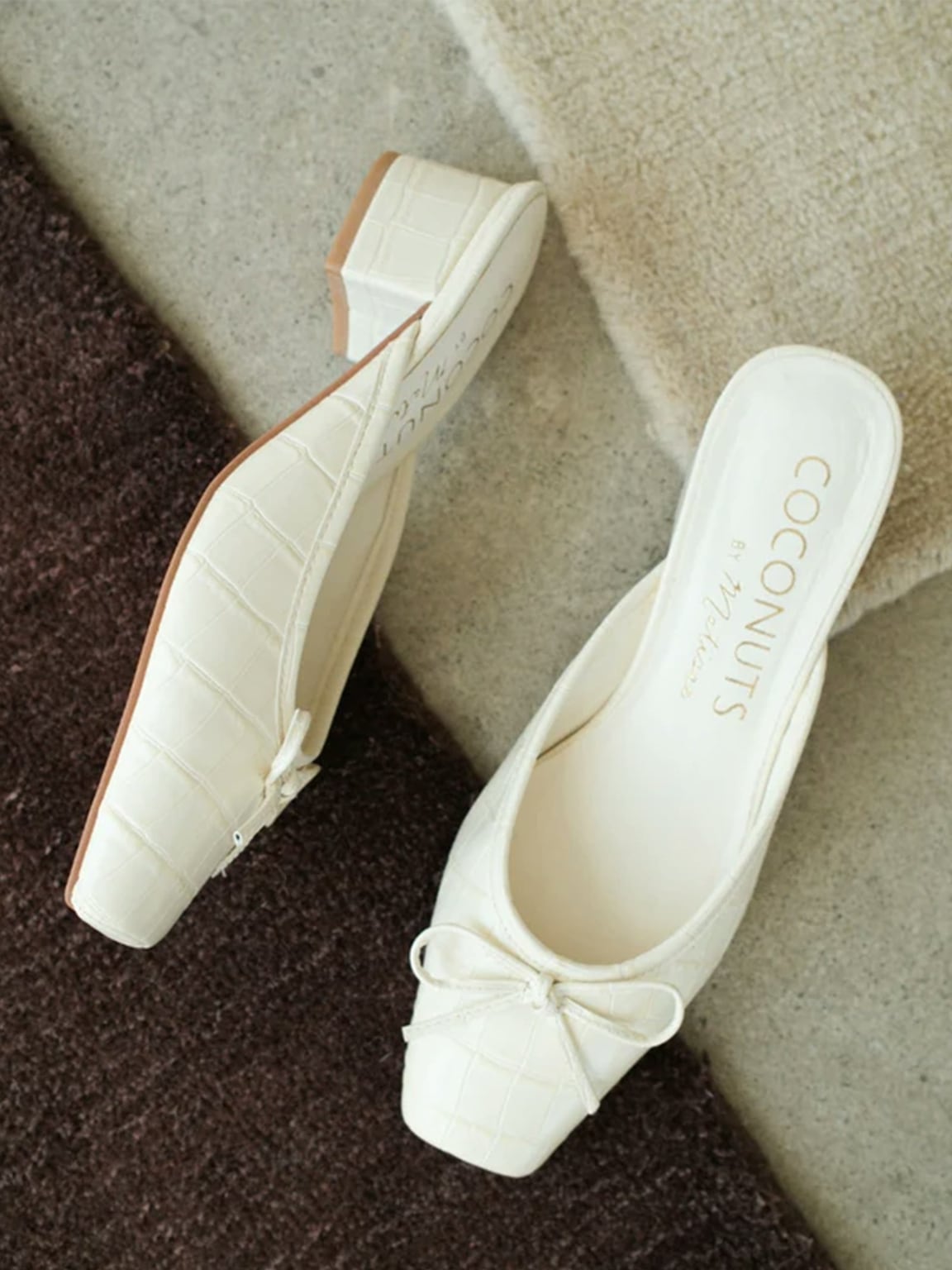 Geneva Heeled Mule