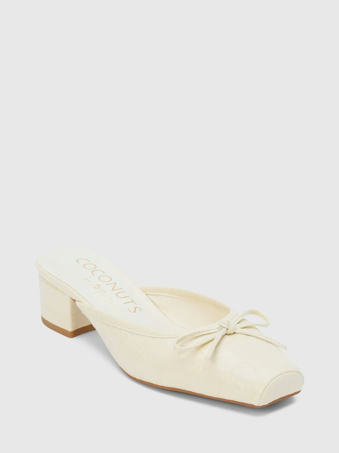Geneva Heeled Mule