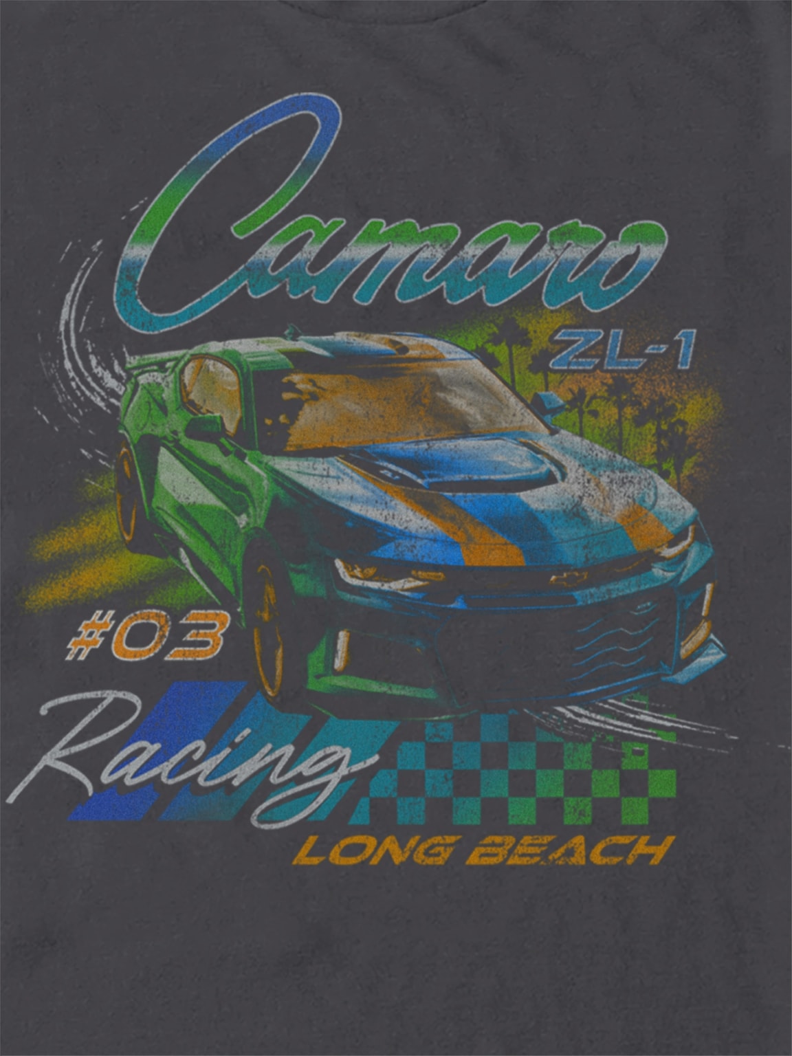 General Motors Camaro Graphic T-Shirt