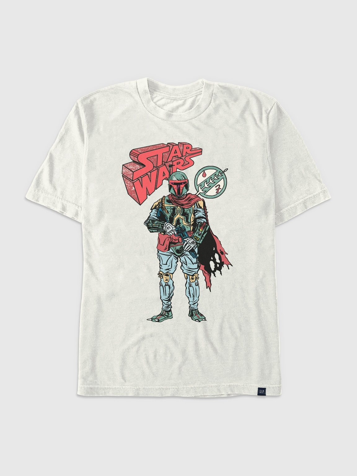 Star Wars Boba Fett Vintage Graphic T-Shirt
