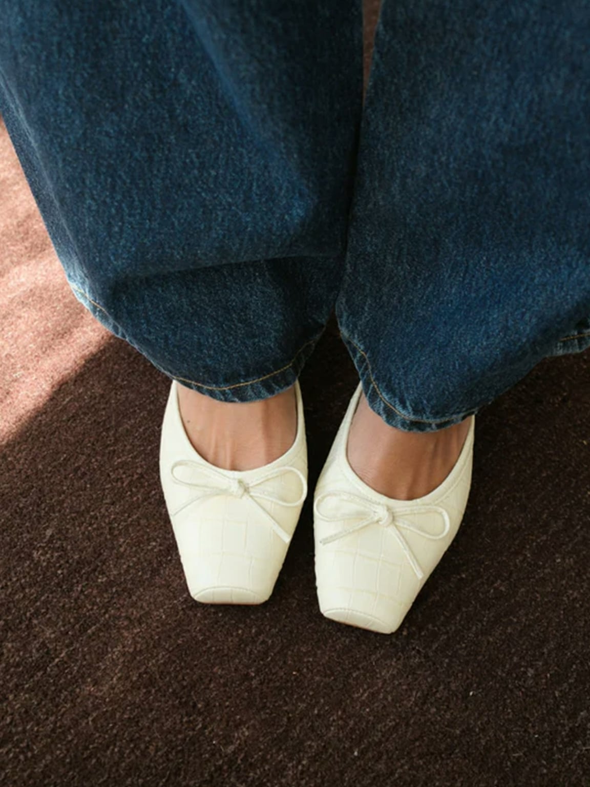 Geneva Heeled Mule