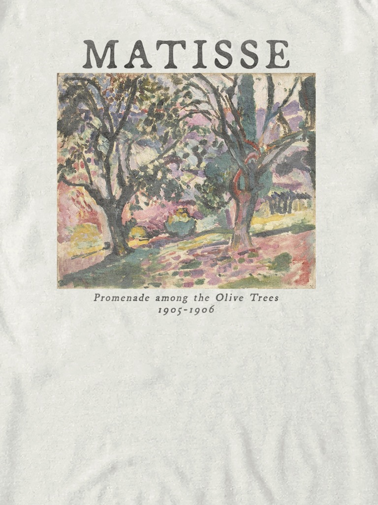 Matisse Olive Trees Graphic T-Shirt