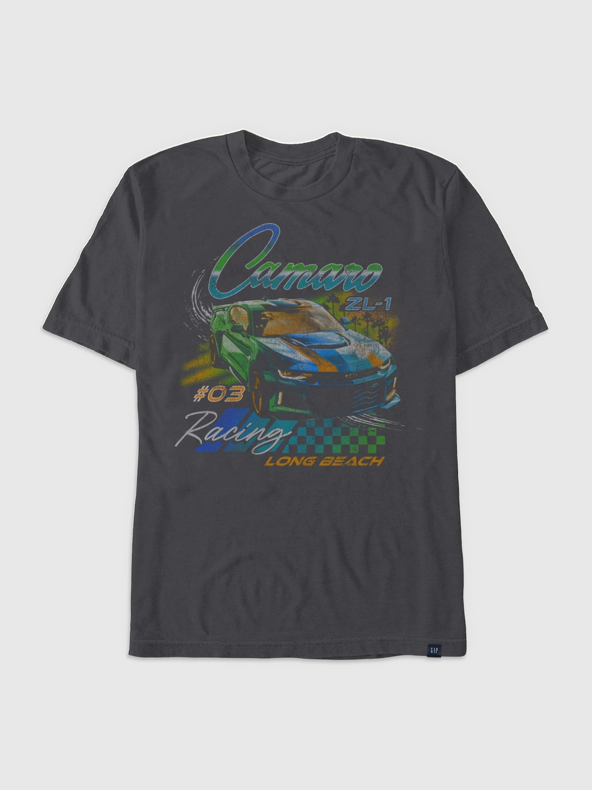 General Motors Camaro Graphic T-Shirt