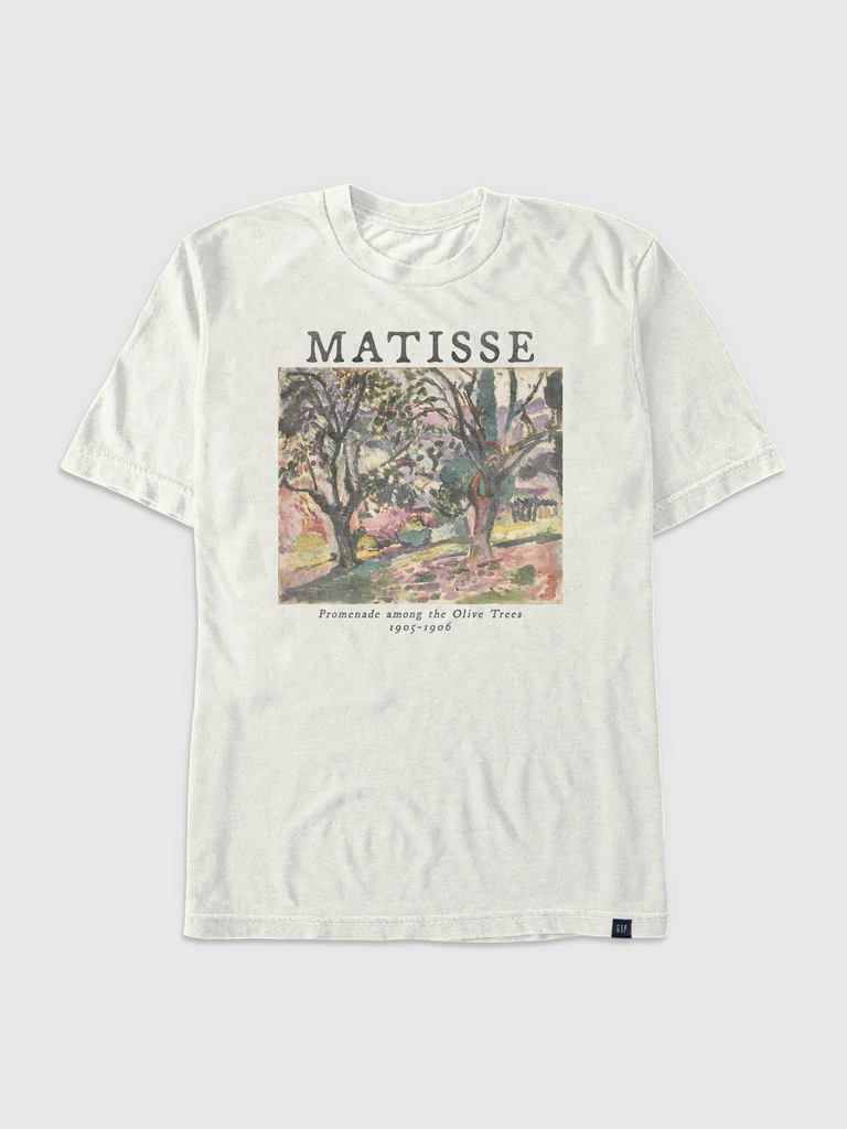 Matisse Olive Trees Graphic T-Shirt