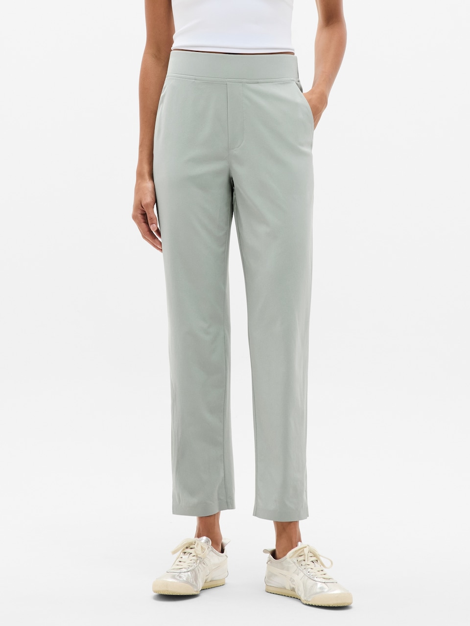 Brooklyn Mid Rise Ankle Pant