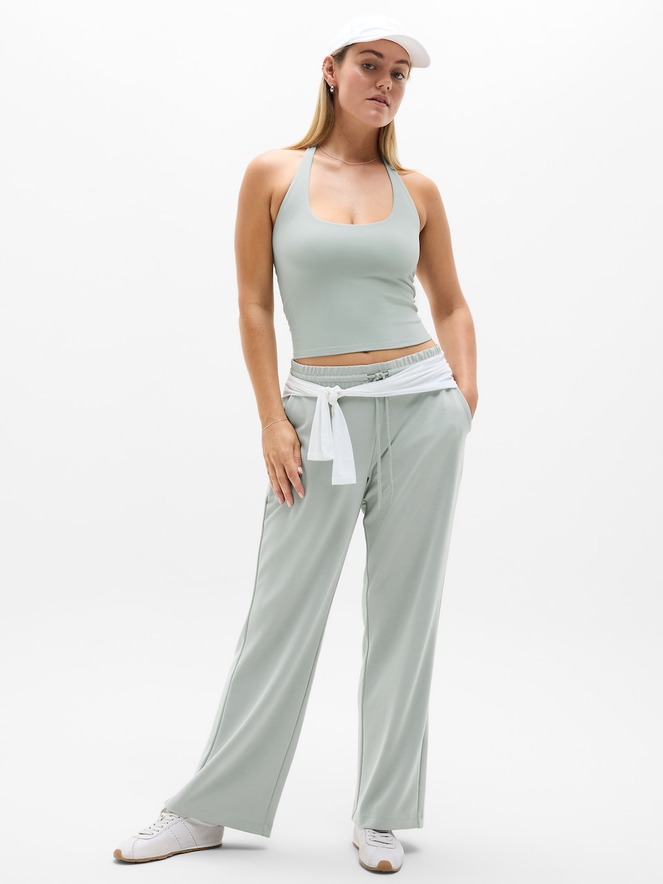 Seasoft Mid Rise Straight Pant