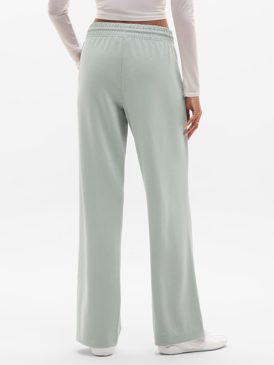 Seasoft Mid Rise Straight Pant