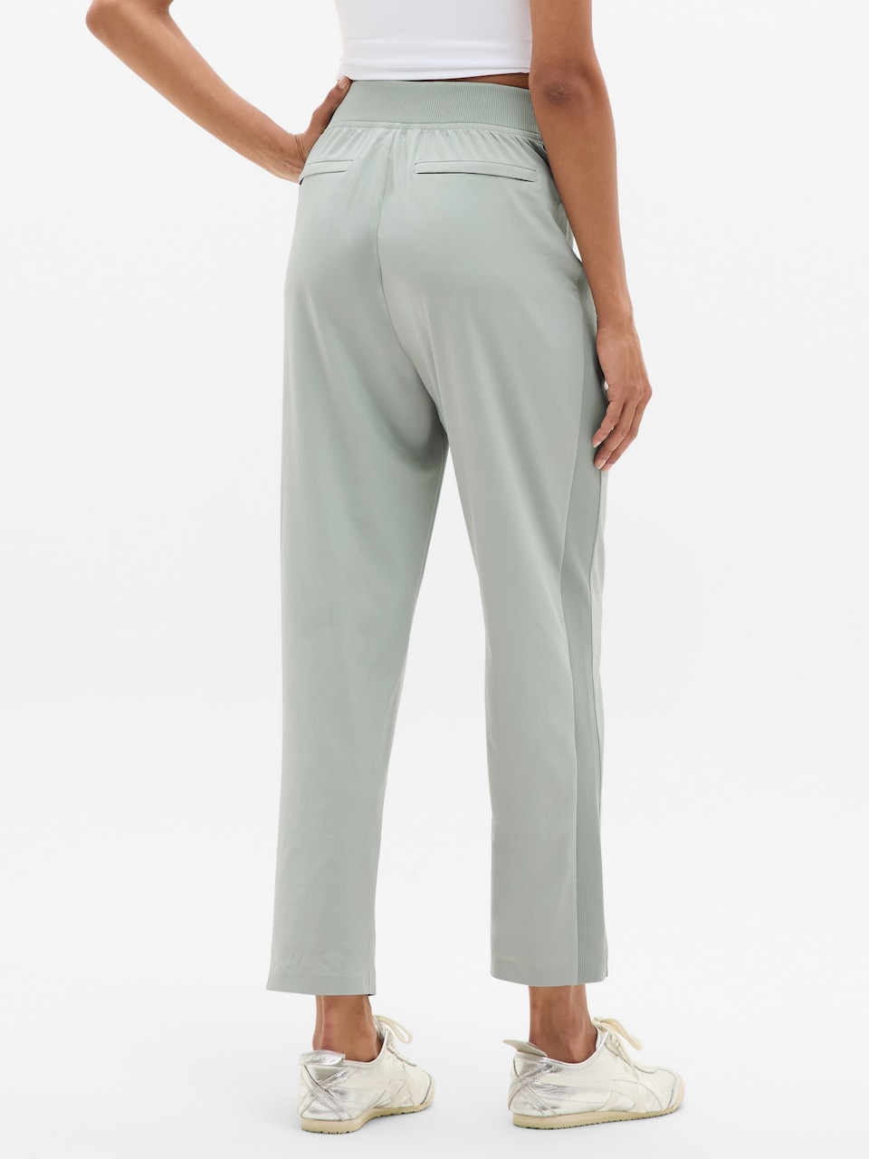 Brooklyn Mid Rise Ankle Pant