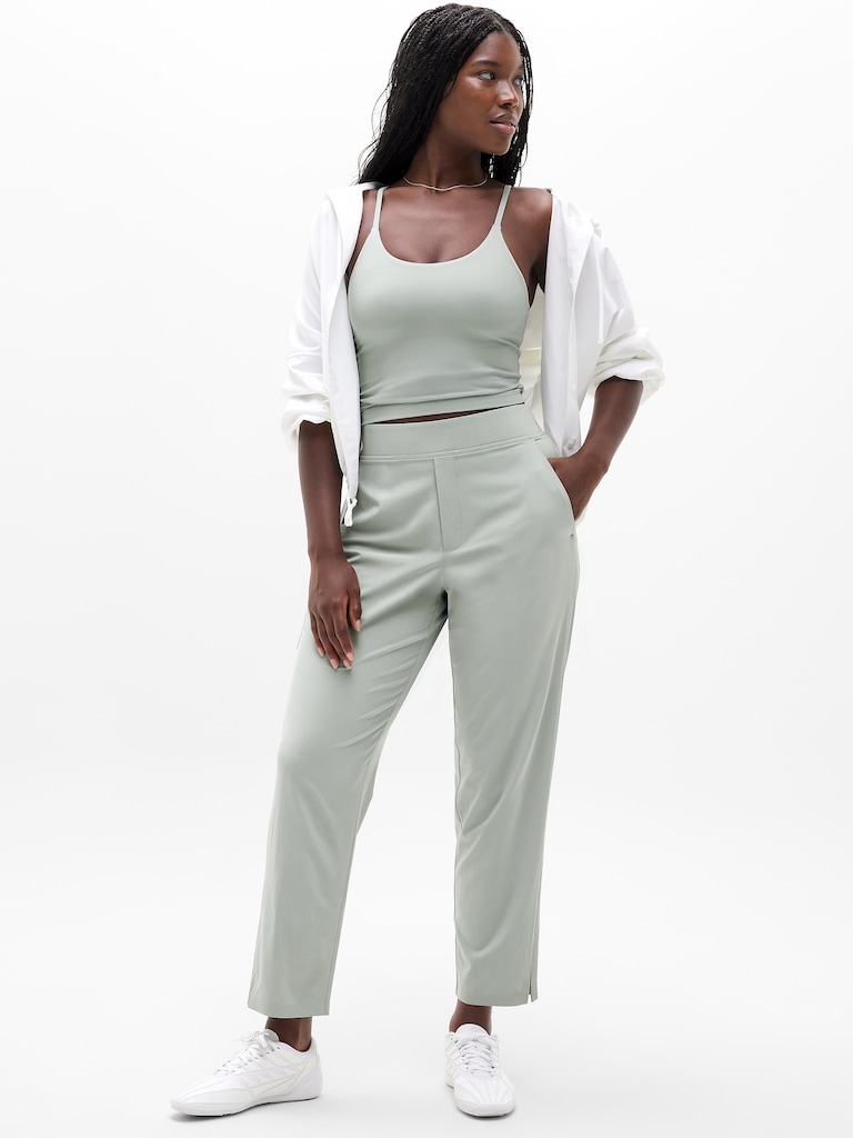 Brooklyn Mid Rise Ankle Pant