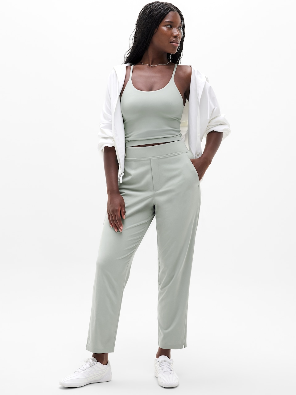 Brooklyn Mid Rise Ankle Pant