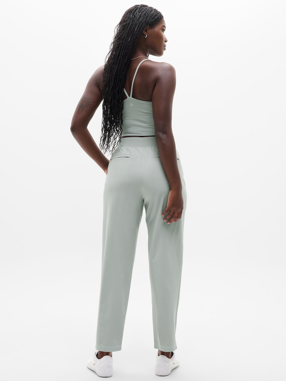 Brooklyn Mid Rise Ankle Pant