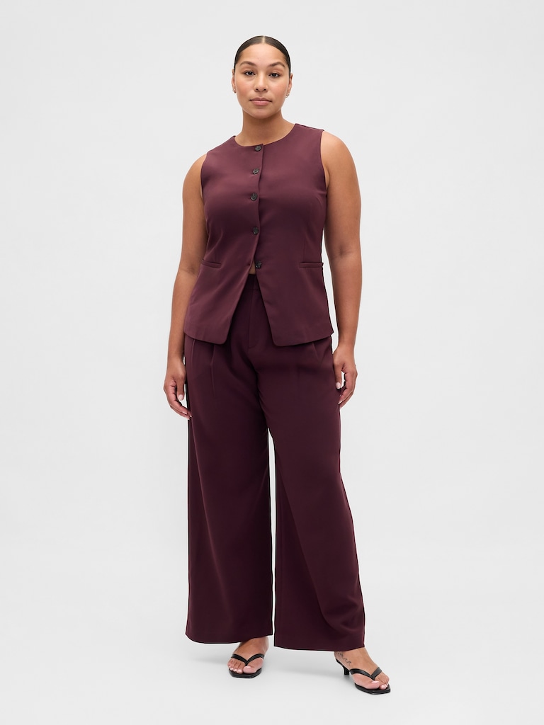 365 High Rise Pleated Trousers