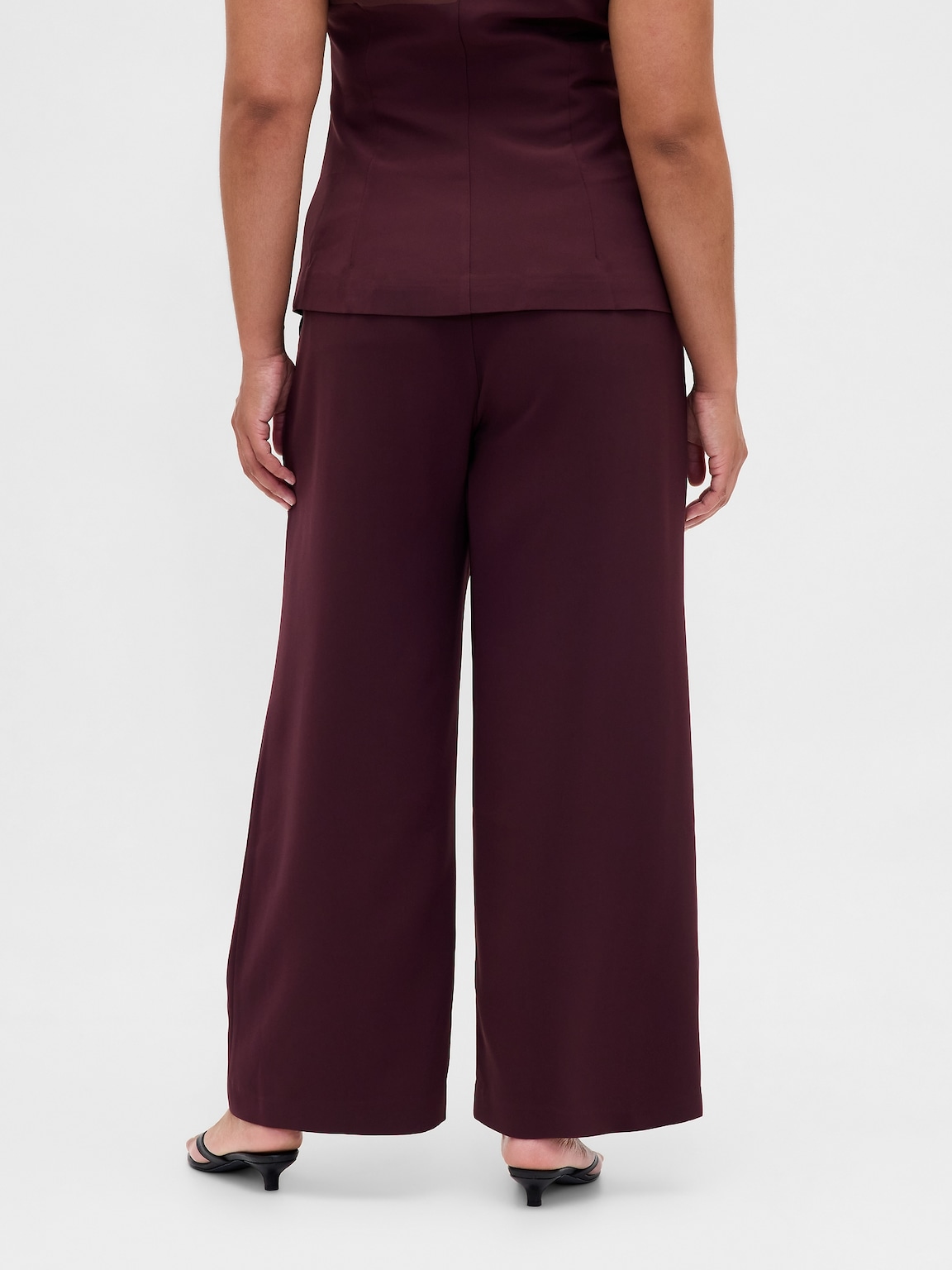 365 High Rise Pleated Trousers