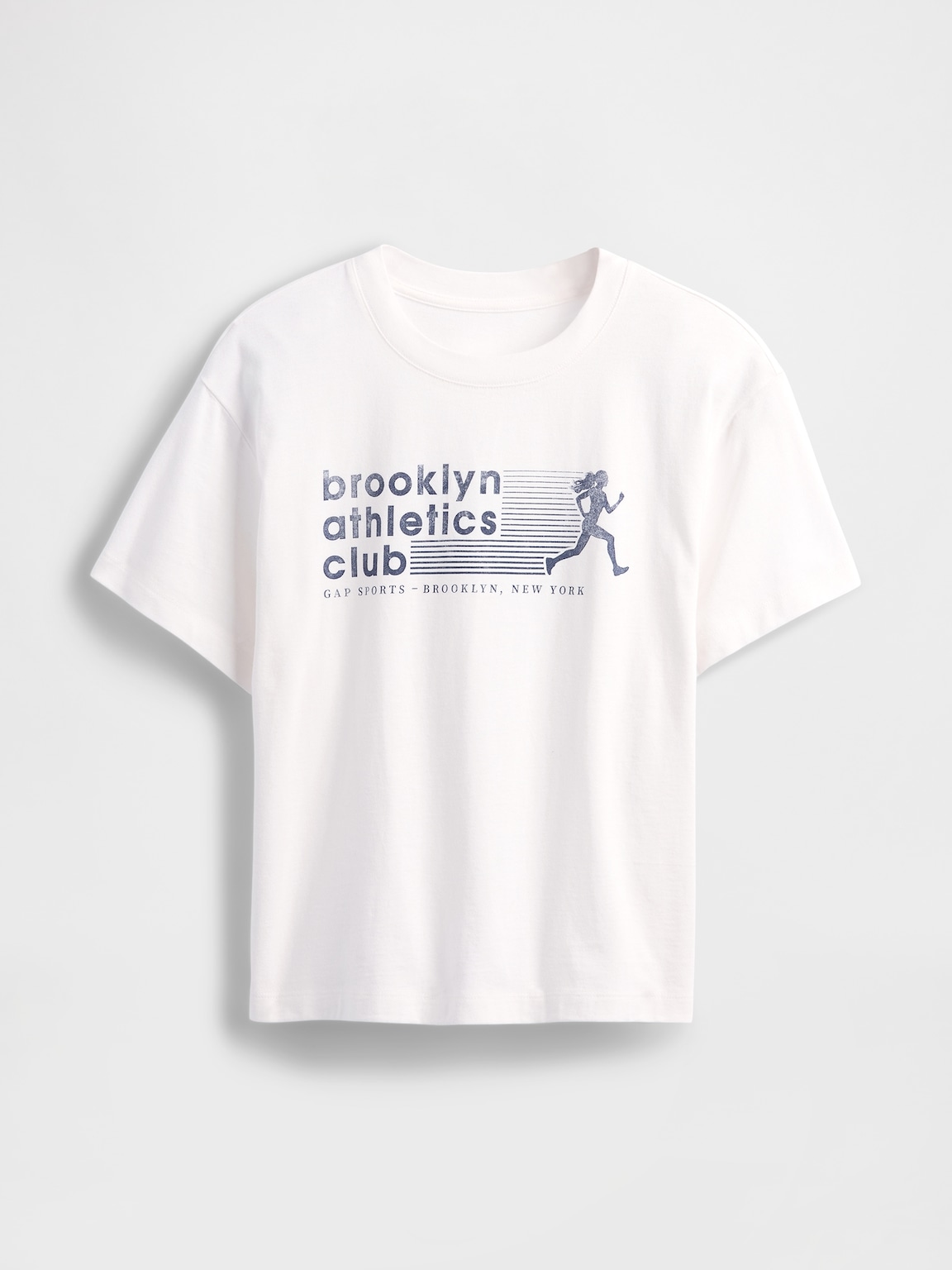Brooklyn Athletics Club Relaxed Graphic T-Shirt