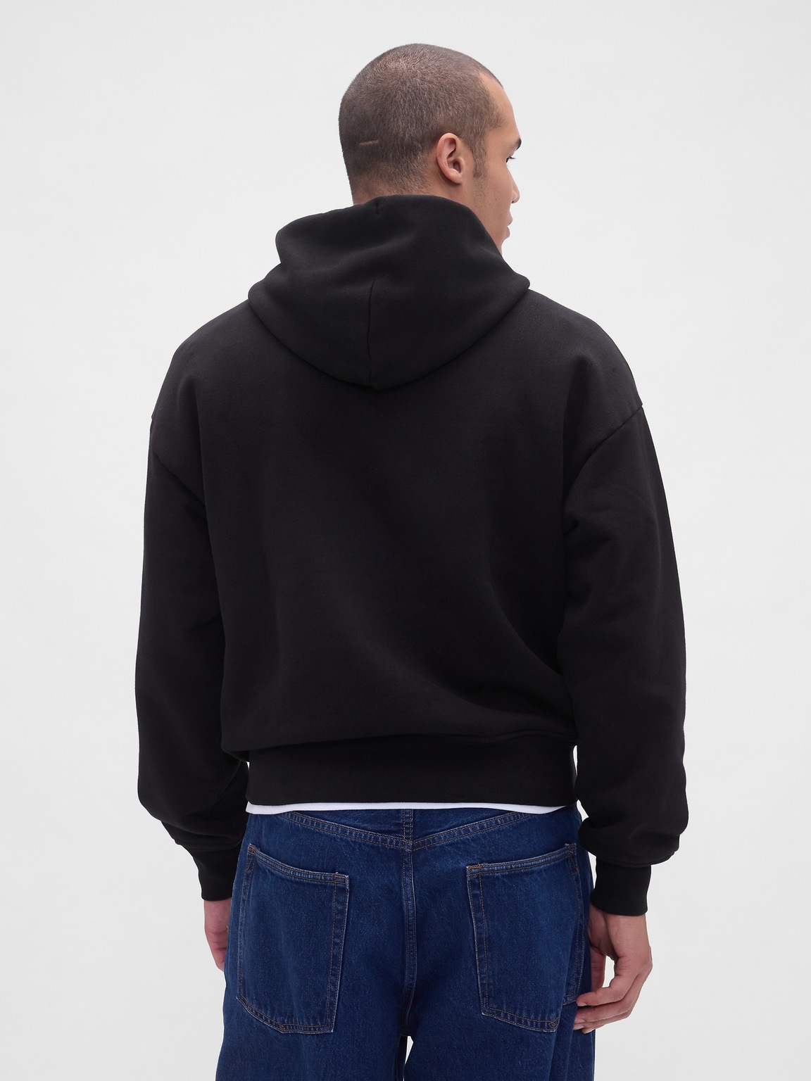 Extra Heavyweight French Terry Hoodie
