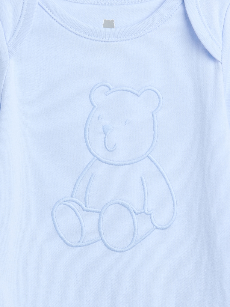 Baby First Favorites Organic Cotton Graphic Bodysuit