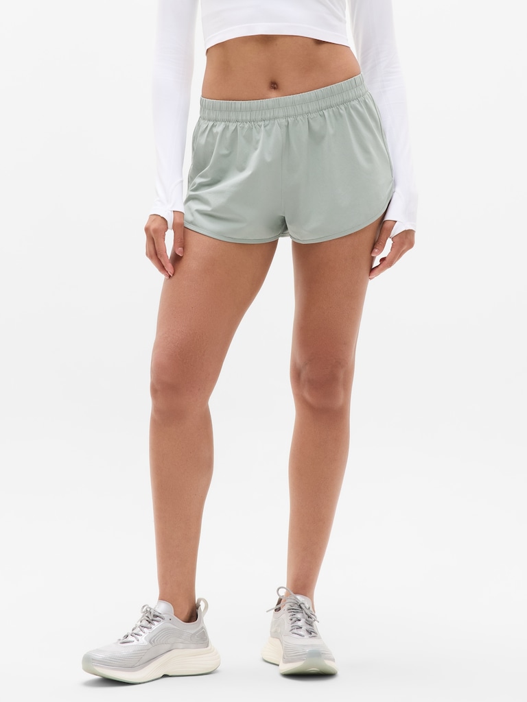 Speedwork Mid Rise 2 1/2" Run Short
