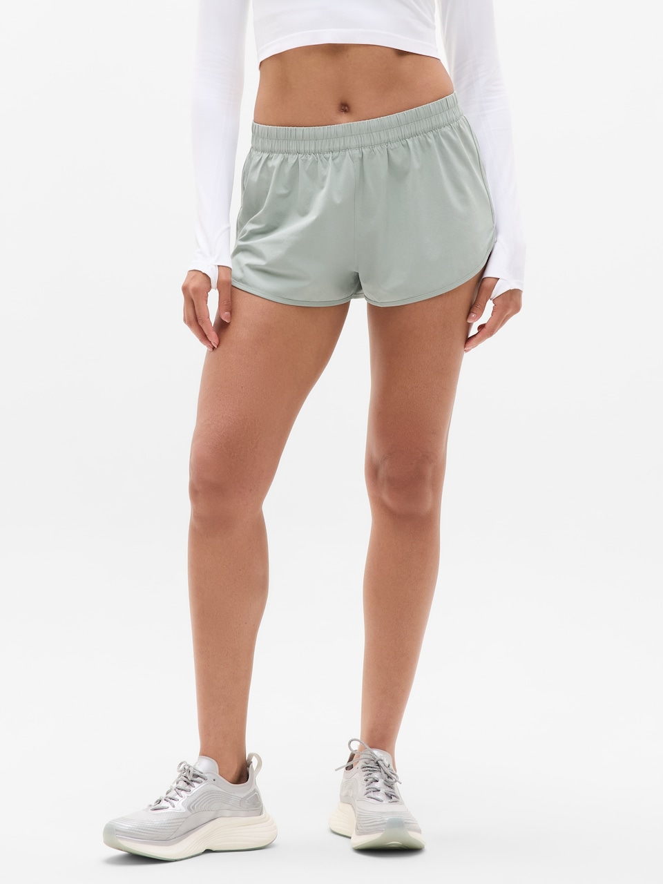 Speedwork Mid Rise 2 1/2" Run Short