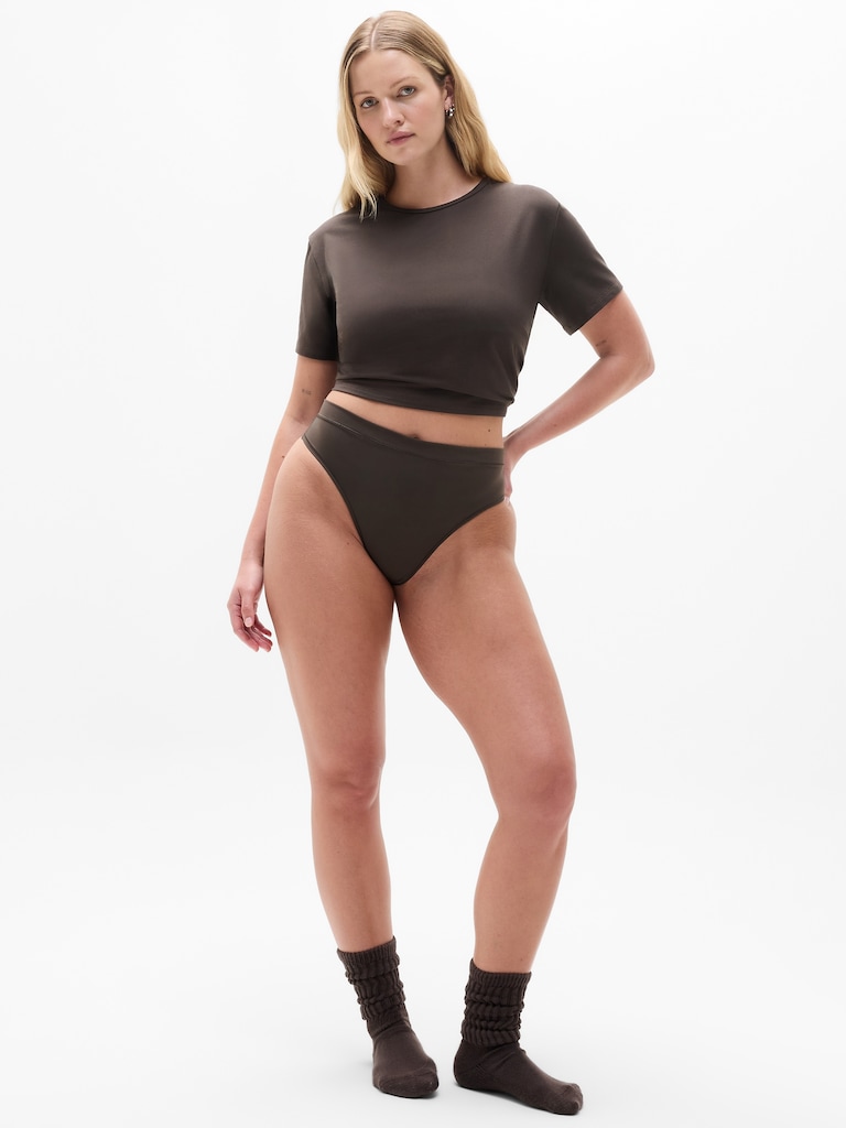 BodyMove High Rise Thong Underwear