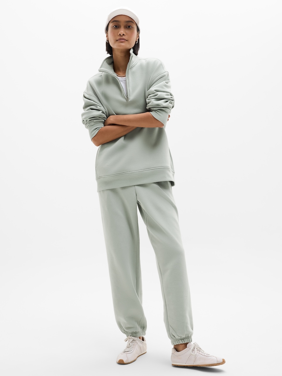 Forever Fleece 1/4 Zip Sweatshirt