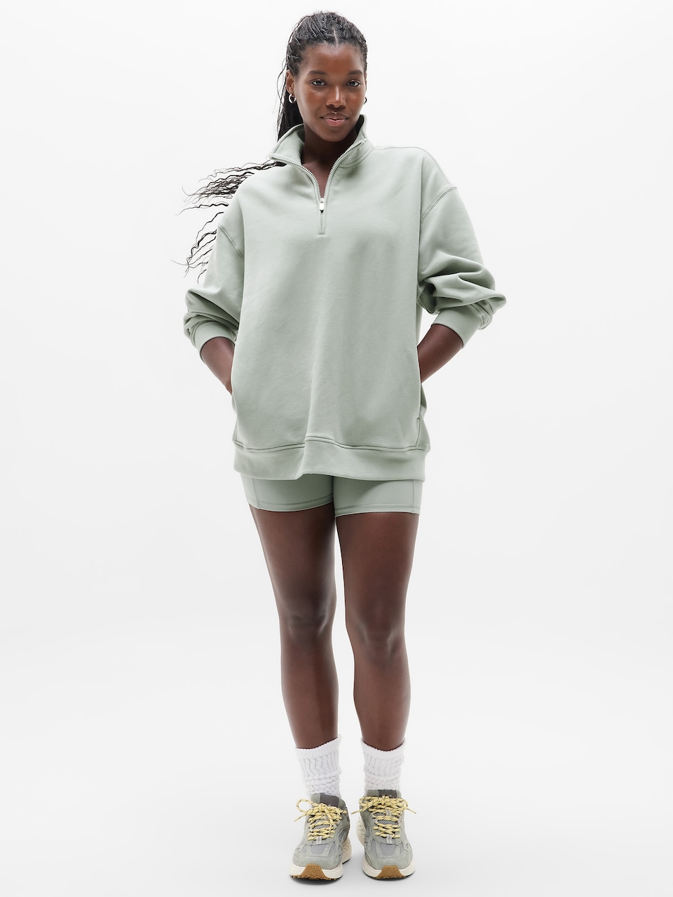 Forever Fleece 1/4 Zip Sweatshirt