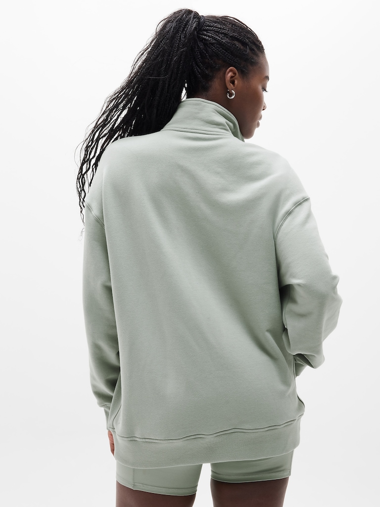 Forever Fleece 1/4 Zip Sweatshirt