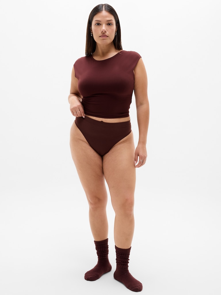 BodyMove High Rise Thong Underwear