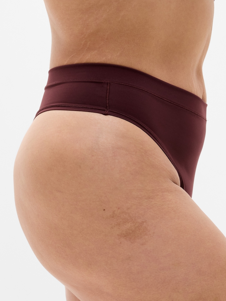 BodyMove High Rise Thong Underwear