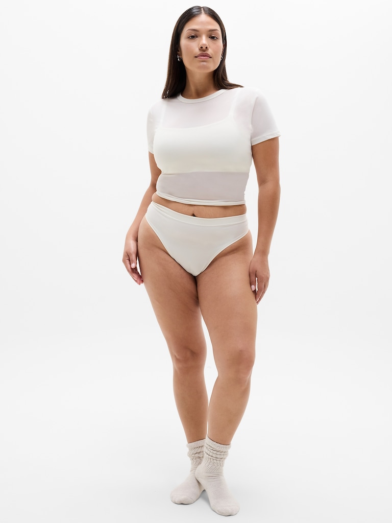 BodyMove High Rise Thong Underwear