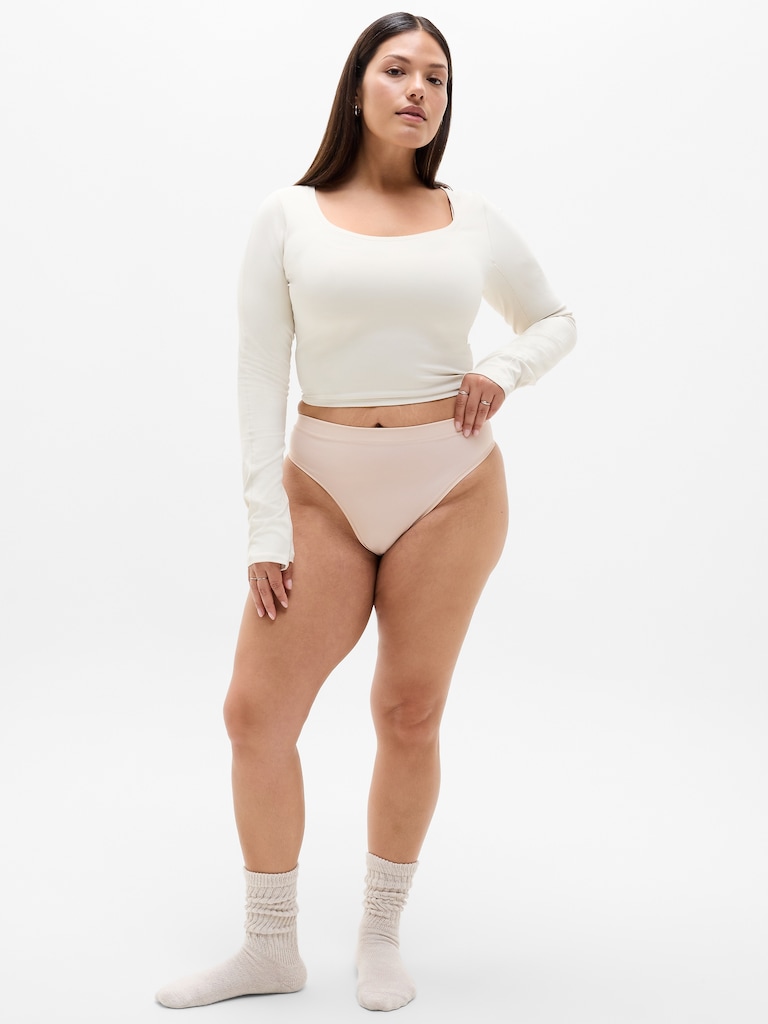 BodyMove High Rise Thong Underwear