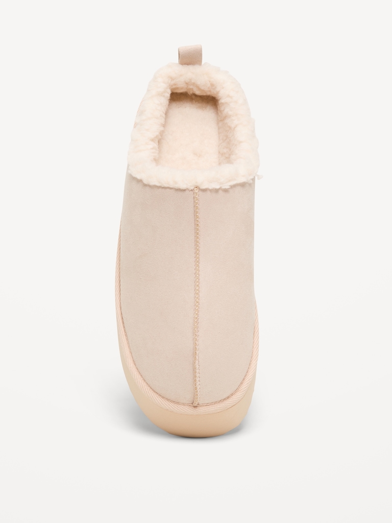 Platform Mule Slippers for Women