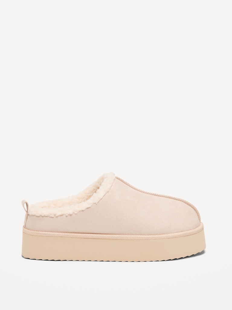 Platform Mule Slippers for Women