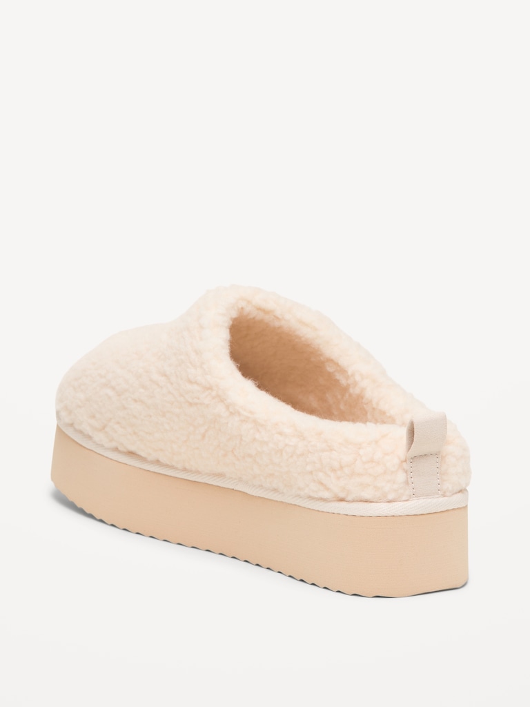 Platform Mule Slippers for Women