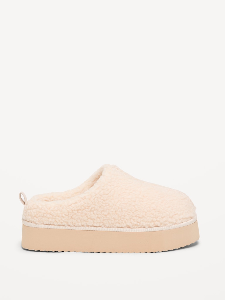 Platform Mule Slippers for Women