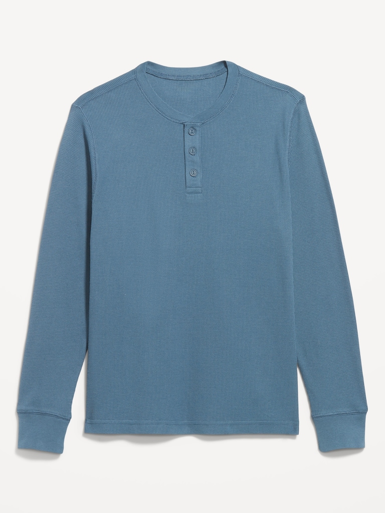 Waffle Henley T-Shirt