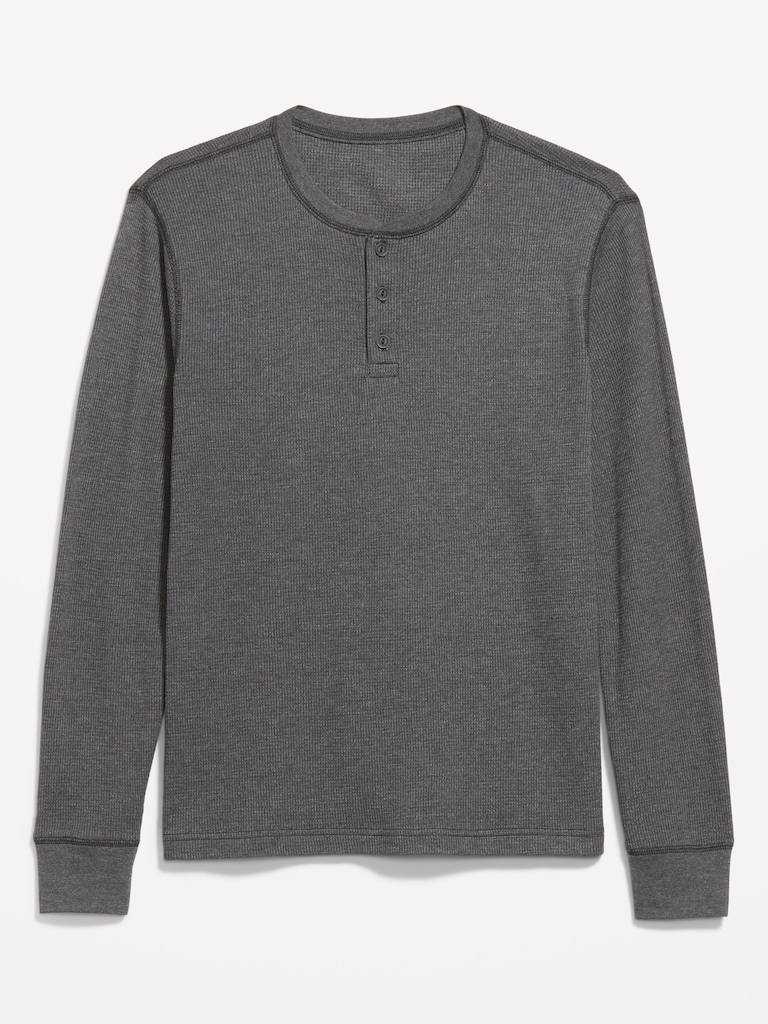 Waffle Henley T-Shirt