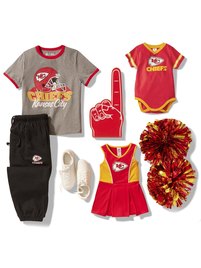 Kansas City Chiefs Graphic Bodysuit for Baby