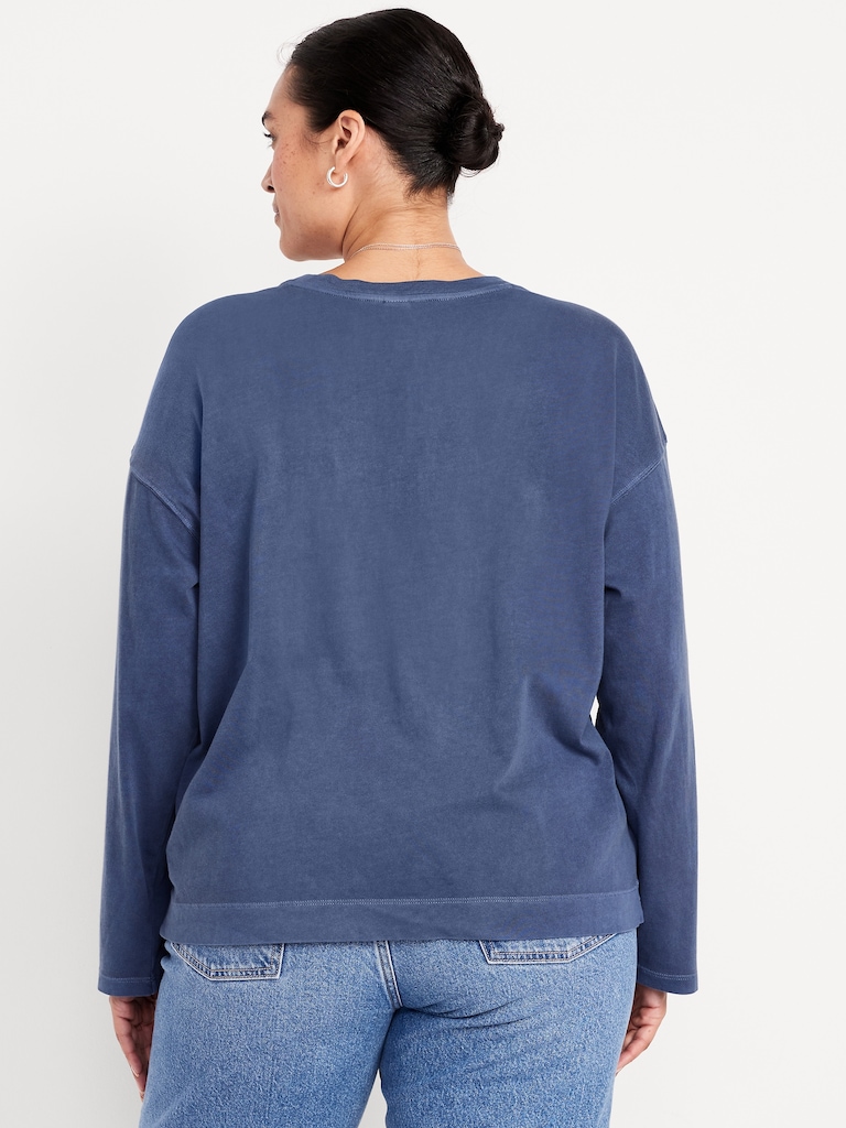 Vintage Crew-Neck T-Shirt