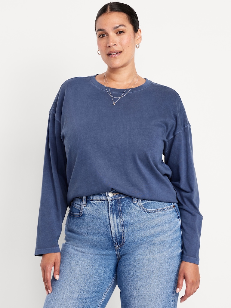 Vintage Crew-Neck T-Shirt