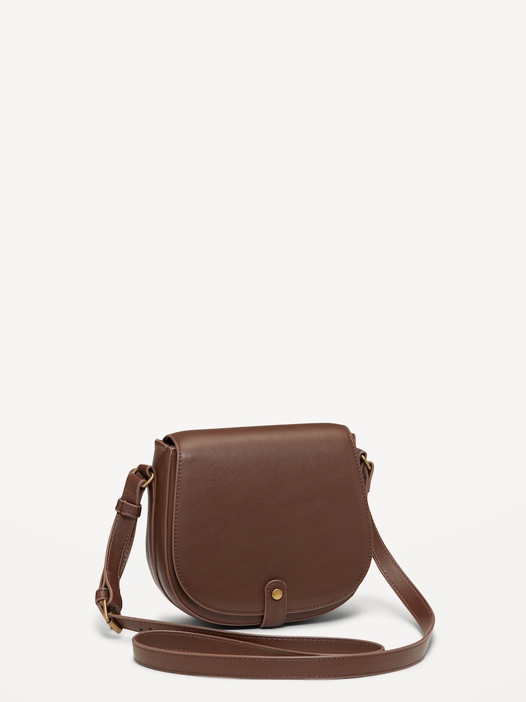 Crossbody Saddle Bag