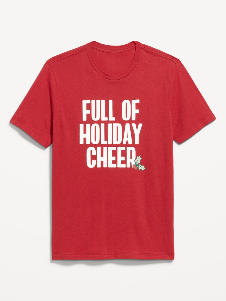 Holiday-Graphic T-Shirt