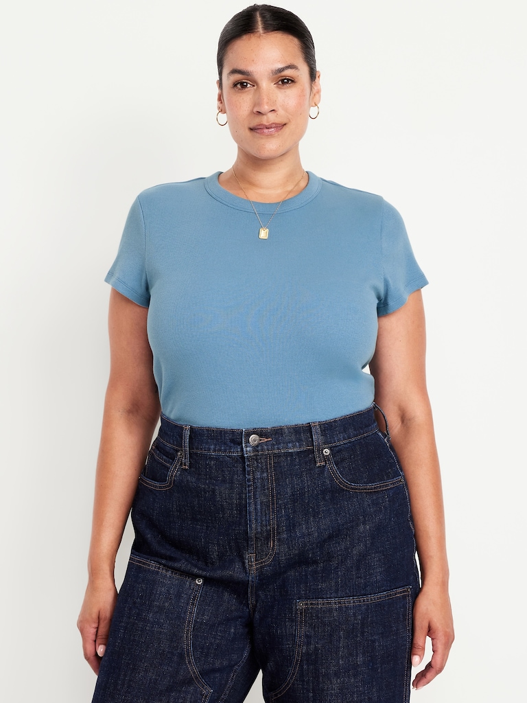 Snug Crop T-Shirt