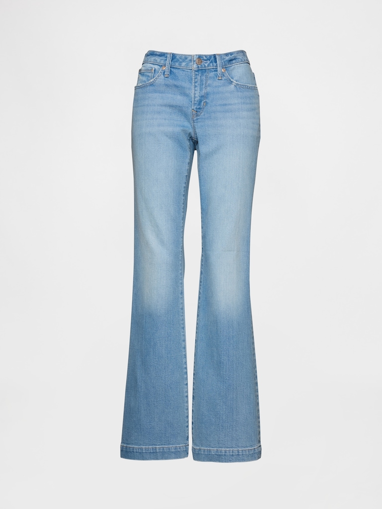 Curvy Low Rise Long & Lean Jeans