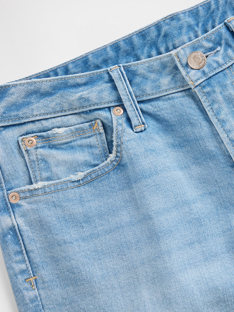 Curvy Low Rise Long & Lean Jeans