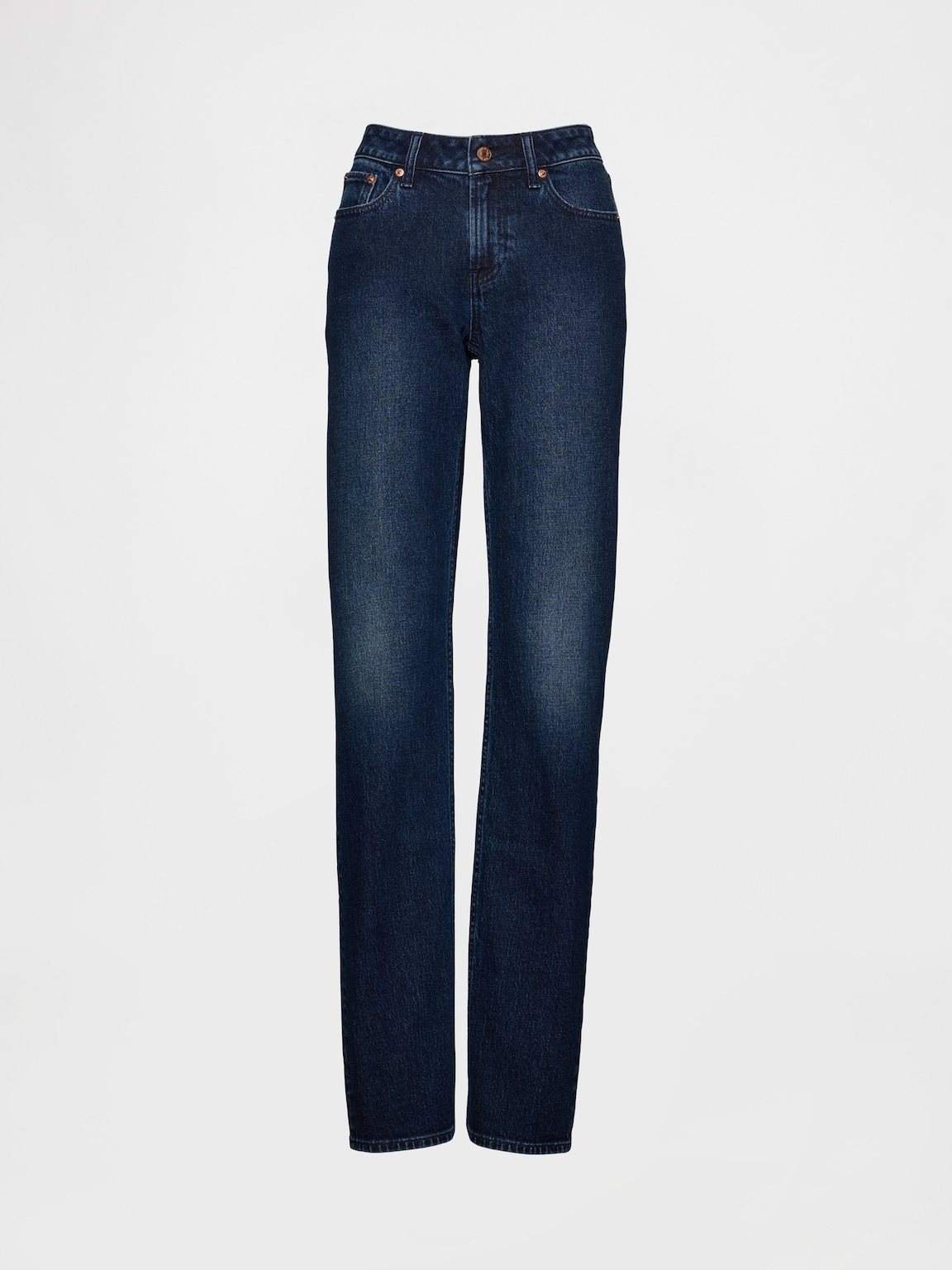 Curvy Low Rise '90s Straight Jeans